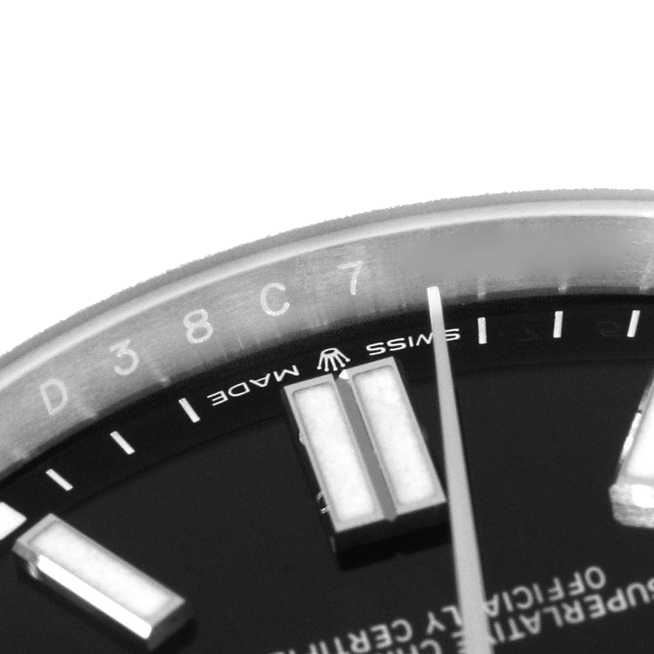 Rolex Oyster Perpetual 41mm Black Dial Steel Mens Watch 124300 - Image 7