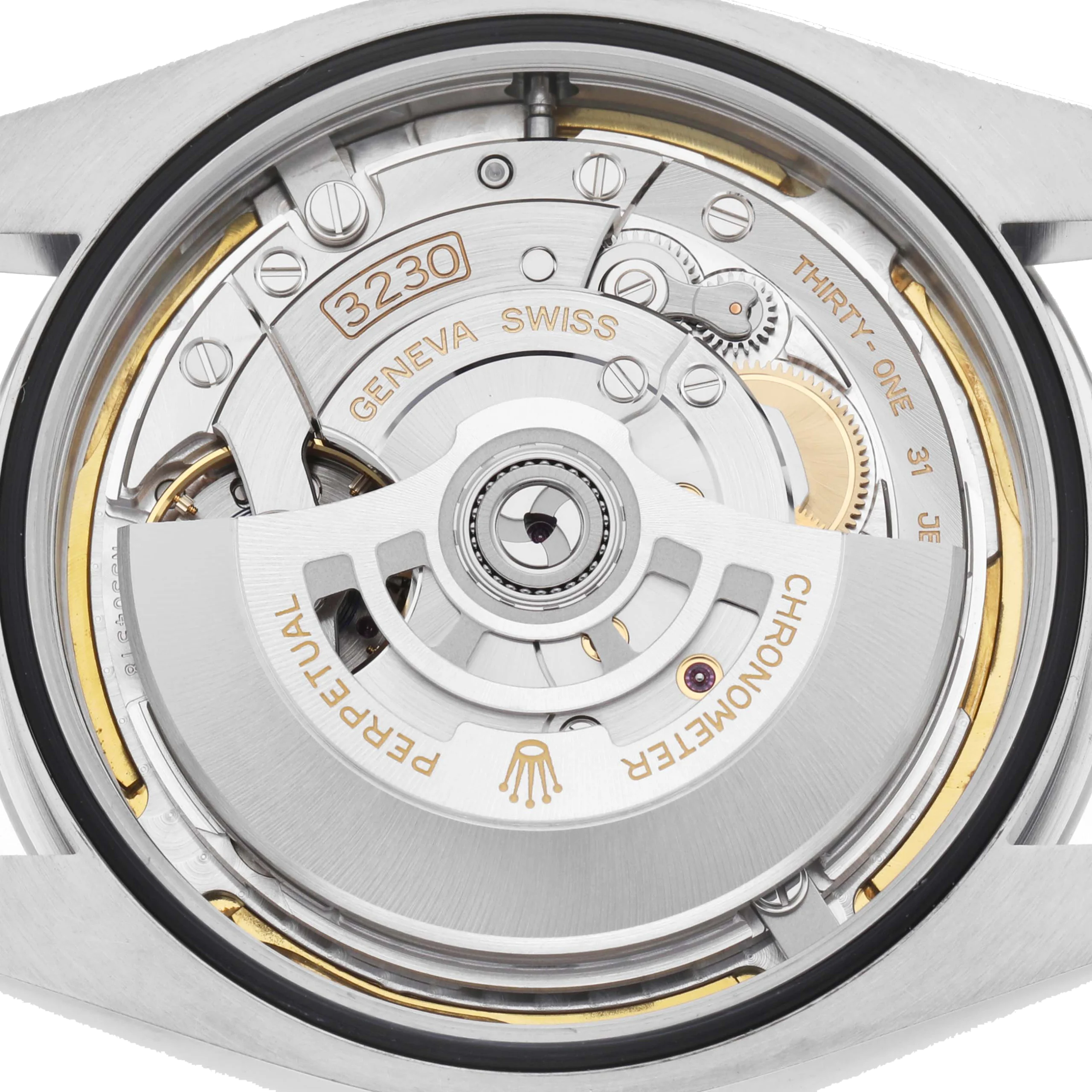 Rolex Oyster Perpetual 41mm Celebration Dial Steel Mens Watch 124300 - Image 7