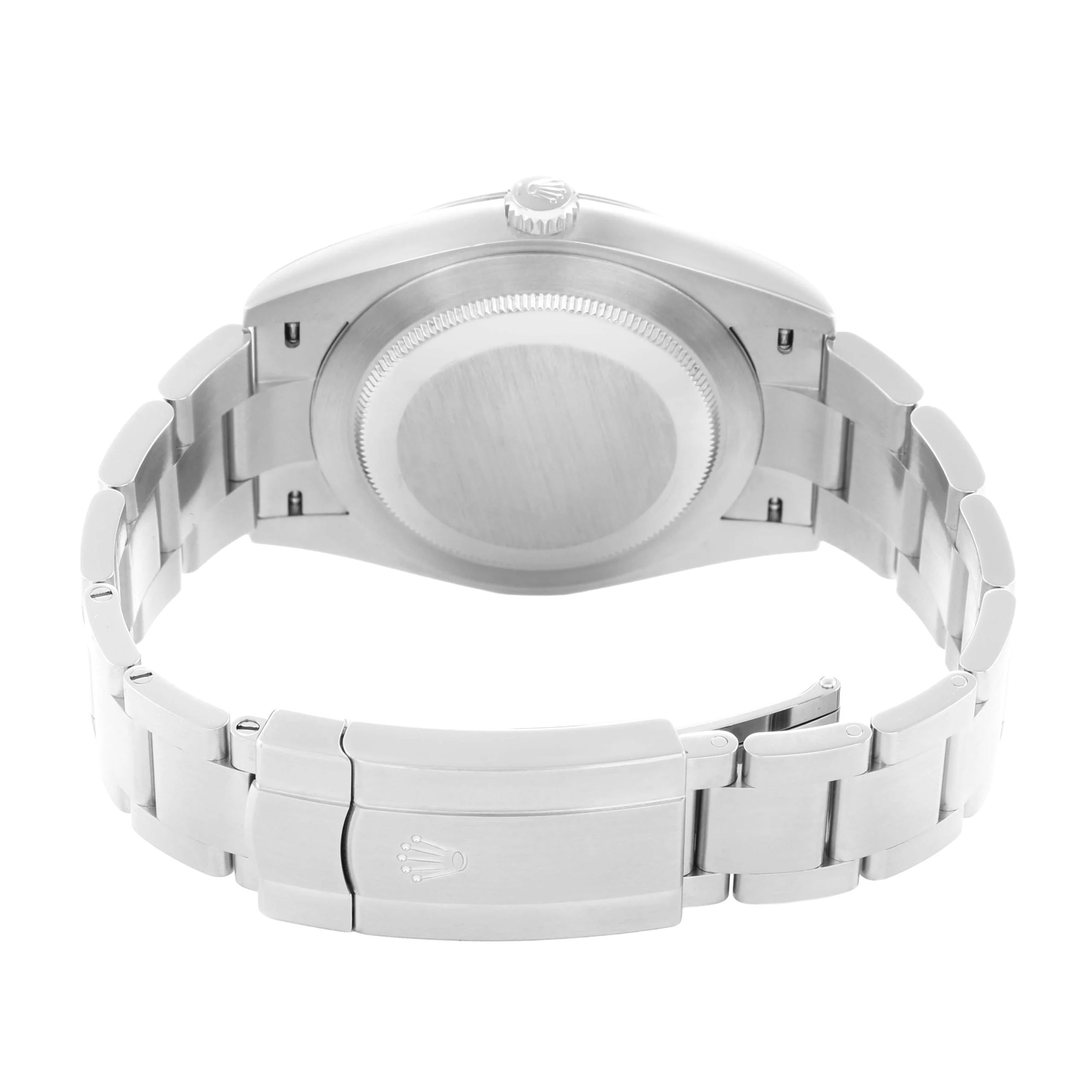Rolex Oyster Perpetual 41mm Celebration Dial Steel Mens Watch 124300 - Image 6