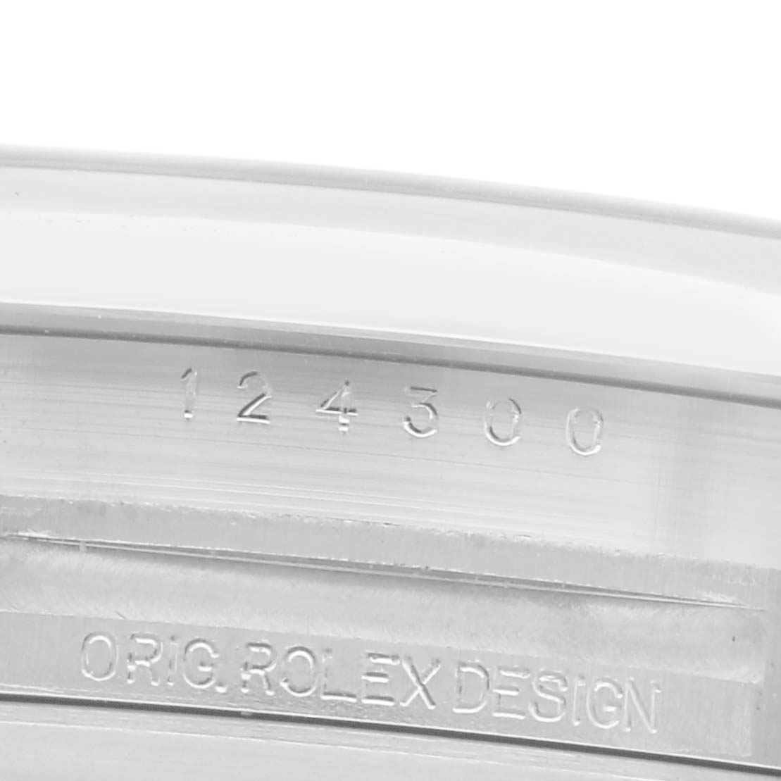 Rolex Oyster Perpetual 41mm Green Dial Steel Mens Watch 124300 - Image 9