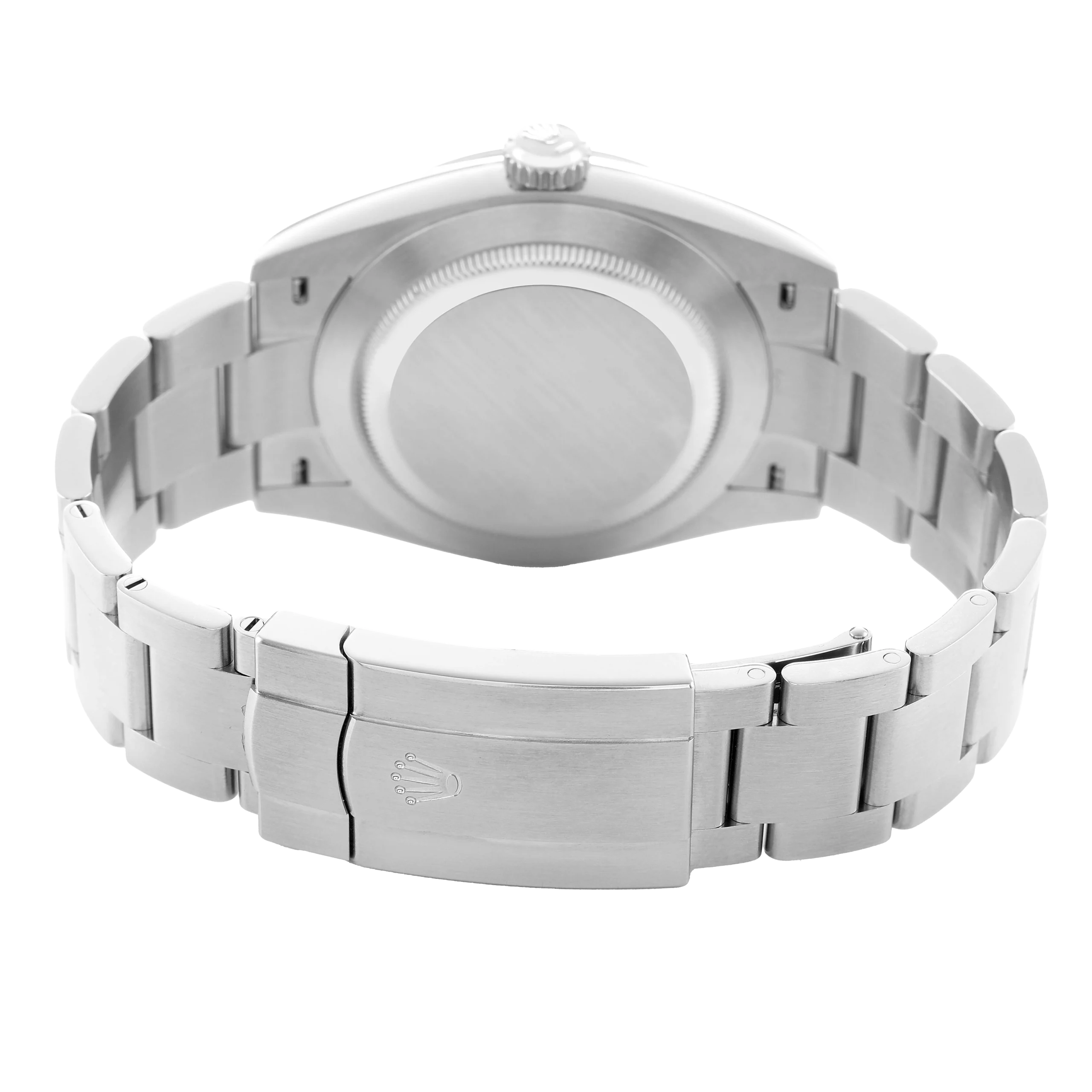 Rolex Oyster Perpetual 41mm Steel Beige Dial Mens Watch 134300 - Image 6
