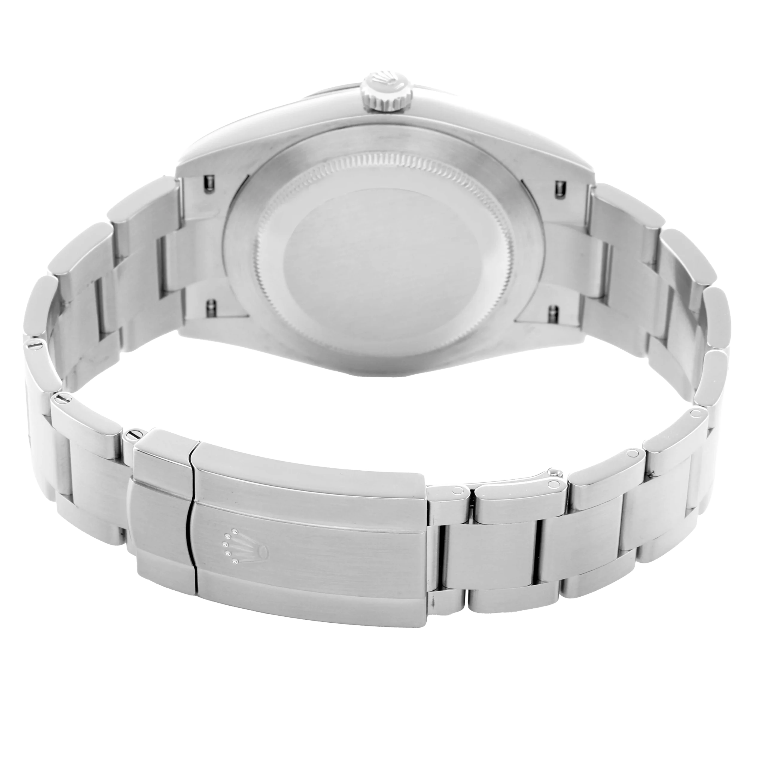 Rolex Oyster Perpetual 41mm Steel Silver Dial Mens Watch 124300 - Image 6