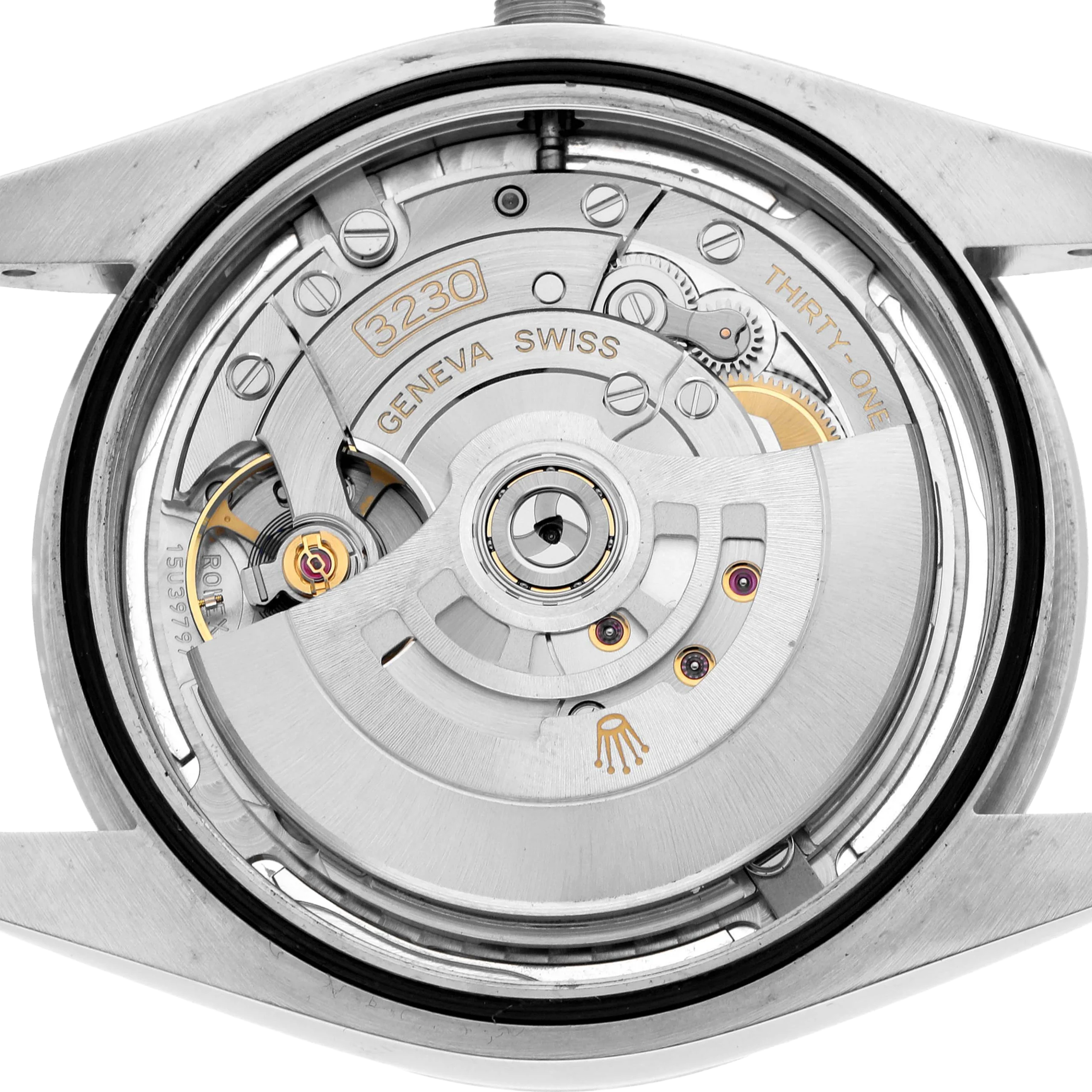 Rolex Oyster Perpetual 41mm Steel Silver Dial Mens Watch 124300 - Image 7