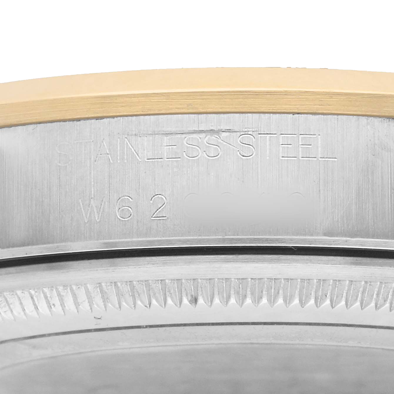 Rolex Oyster Perpetual 34mm Steel Yellow Gold Slate Dial Mens Watch 14203 - Image 8