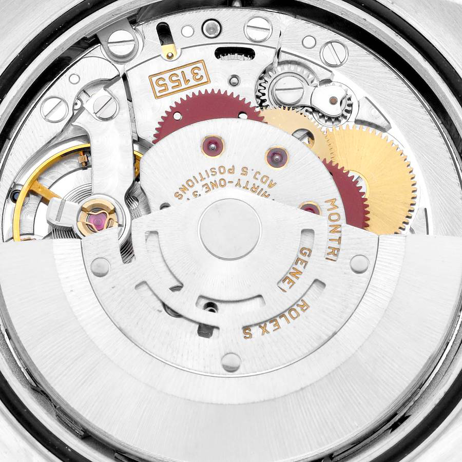 Rolex President Day-Date 36mm Platinum Diamond Mens Watch 118346 - Image 7