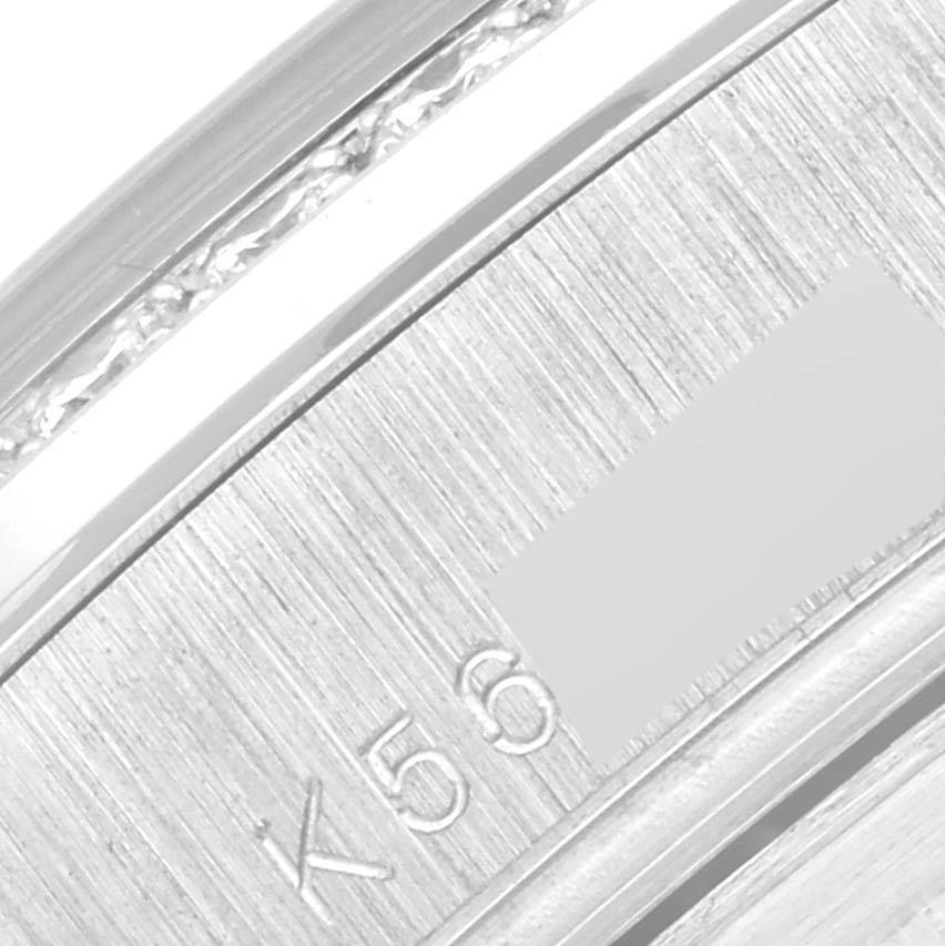 Rolex President Day-Date 36mm Platinum Diamond Mens Watch 118346 - Image 8