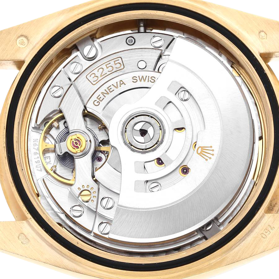 Rolex President Day-Date 40mm Yellow Gold Diamond Mens Watch 228238 - Image 7