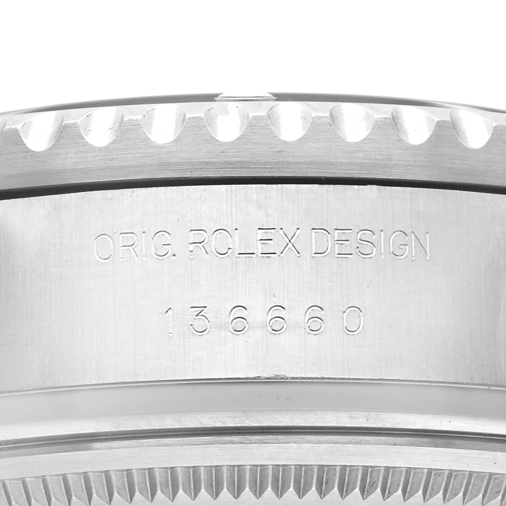 Rolex Seadweller Deepsea Black Dial Steel Mens Watch 136660 - Image 8