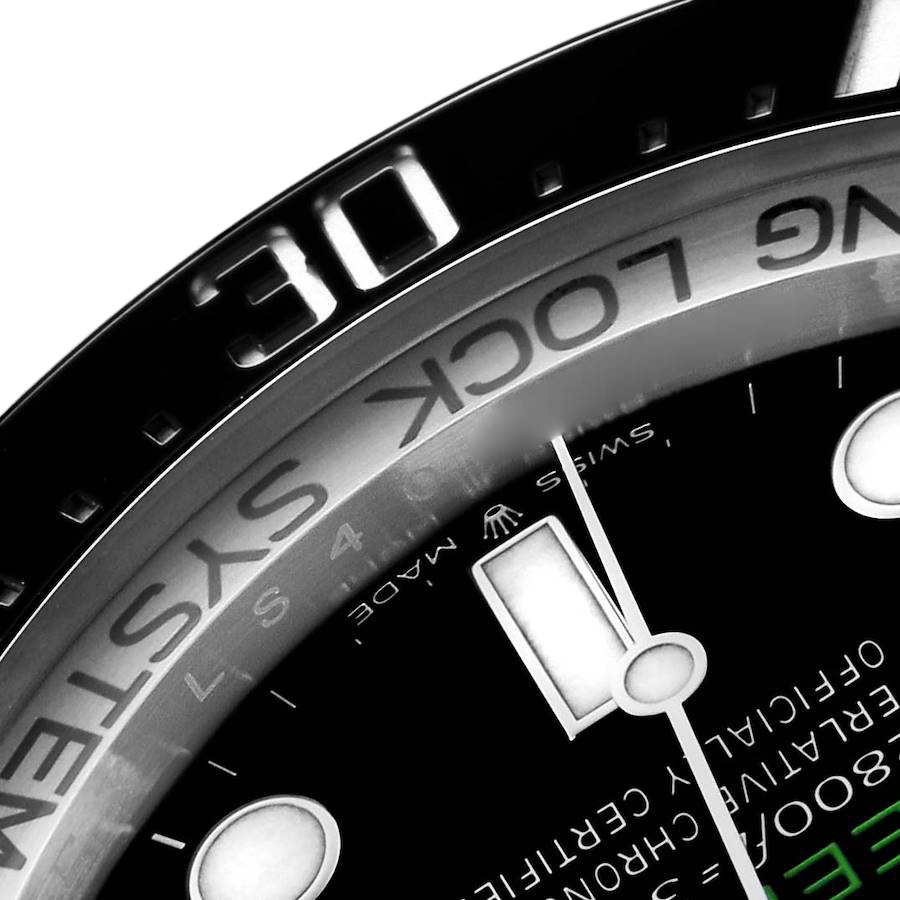 Rolex Seadweller Deepsea 44mm Cameron D-Blue Dial Steel Mens Watch 136660 - Image 8