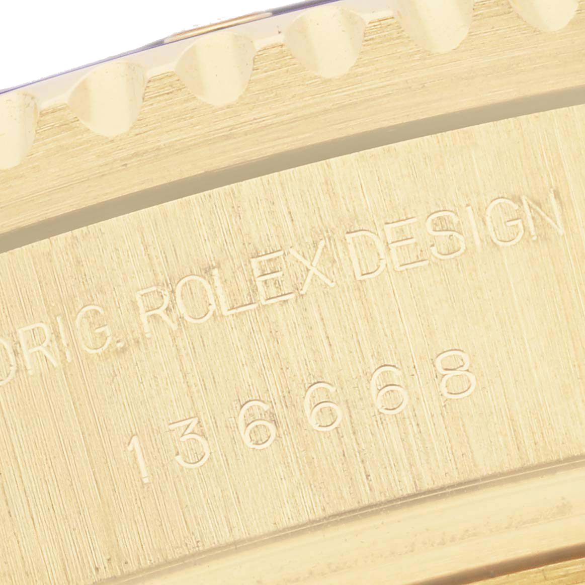 Rolex Seadweller Deepsea 44mm Yellow Gold Blue Dial Mens Watch 136668 - Image 9