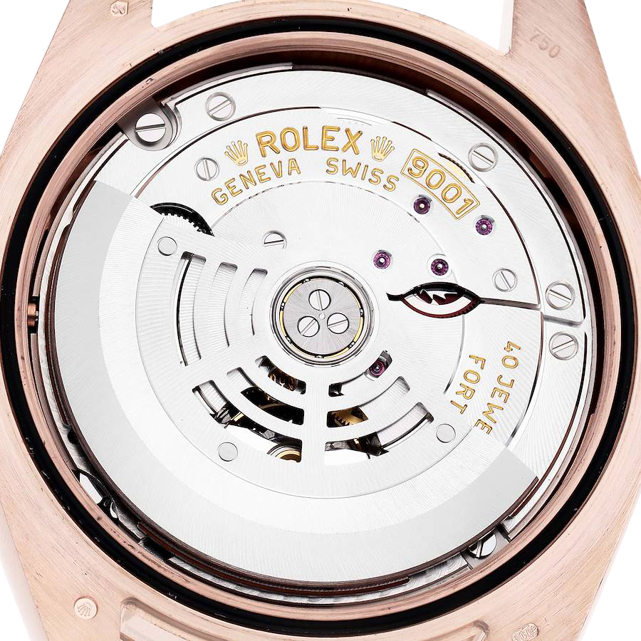 Rolex Sky-Dweller 42mm Rose Gold Slate Dial Mens Watch 326935 - Image 7