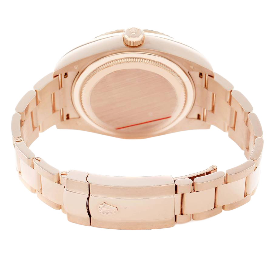 Rolex Sky-Dweller 42mm Rose Gold Slate Dial Mens Watch 326935 - Image 6