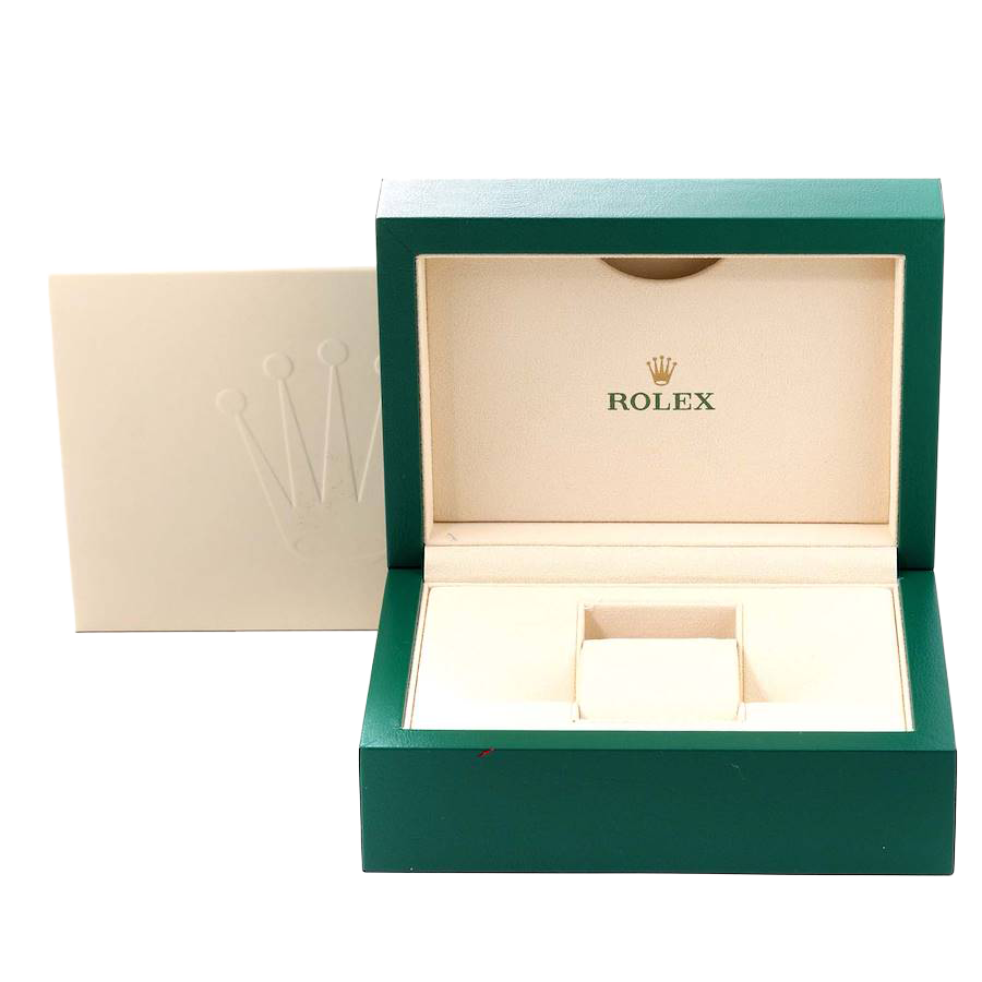 Rolex Sky-Dweller 42mm Rose Gold Sundust Dial Mens Watch 326935 - Image 10