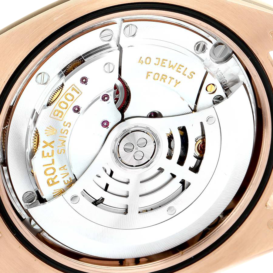 Rolex Sky-Dweller 42mm Rose Gold White Dial Mens Watch 326935 - Image 7
