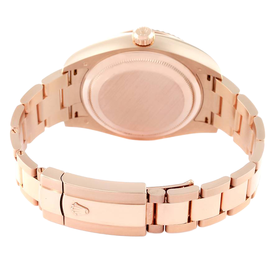 Rolex Sky-Dweller 42mm Rose Gold White Dial Mens Watch 326935 - Image 6