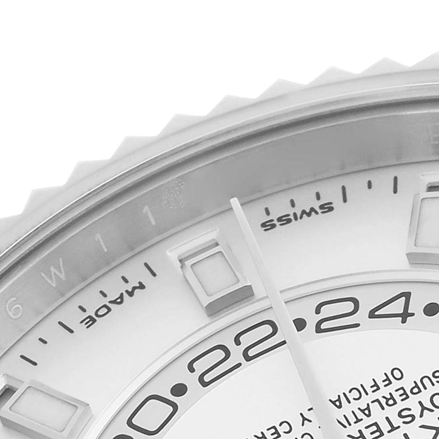 Rolex Sky-Dweller 42mm Silver Dial Steel White Gold Mens Watch 326934 - Image 6