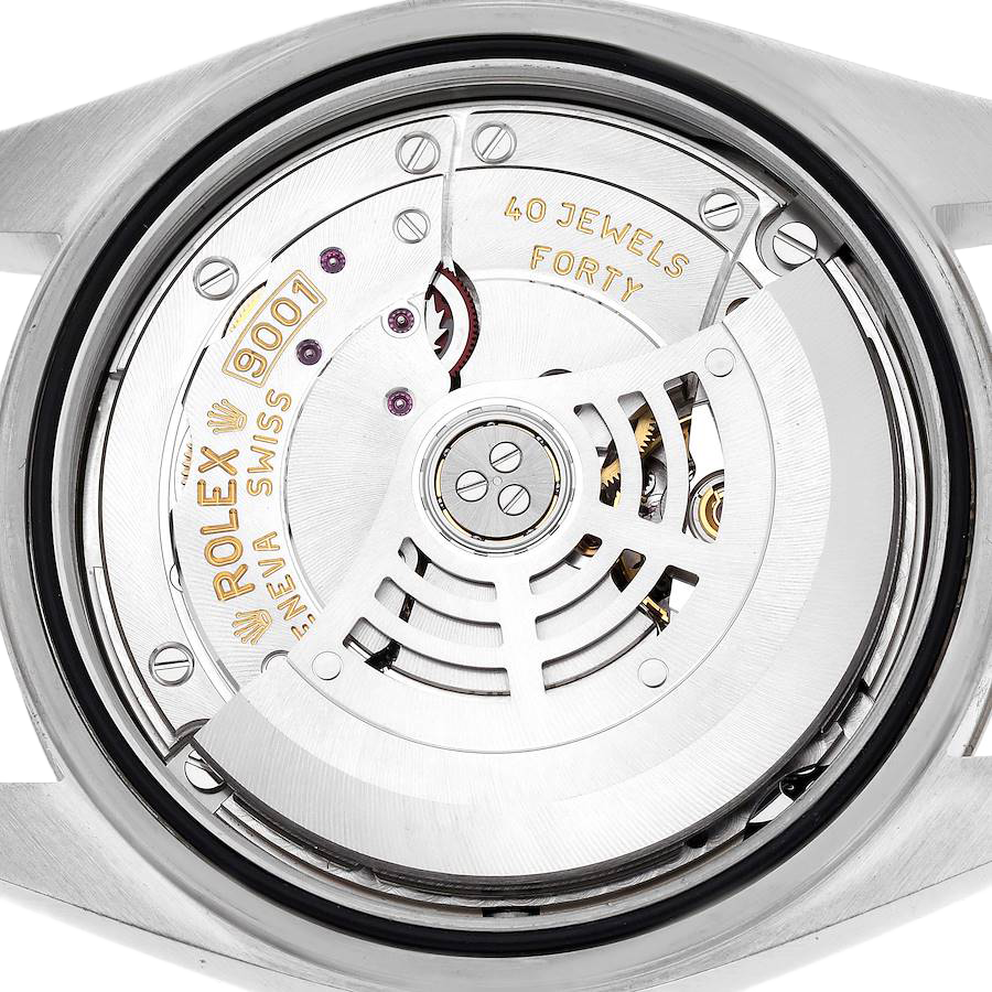 Rolex Sky-Dweller 42mm Silver Dial Steel White Gold Mens Watch 326934 - Image 7