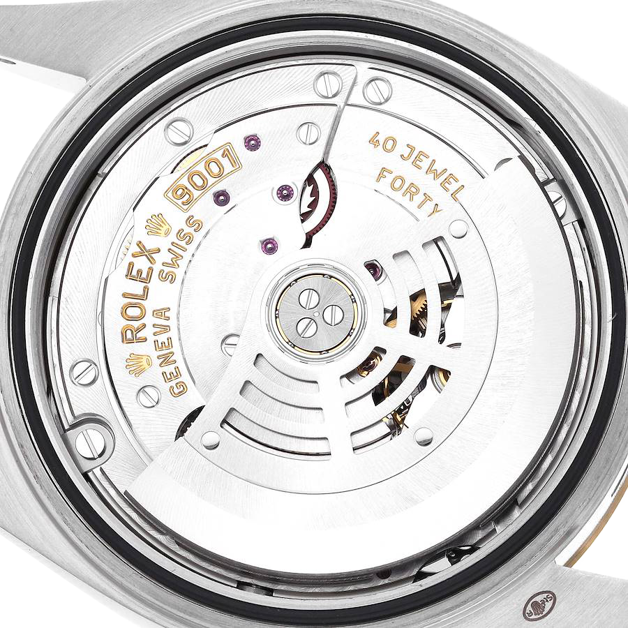 Rolex Sky Dweller 42mm Steel Yellow Gold Dial Mens Watch 326933 - Image 7