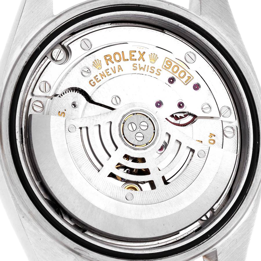 Rolex Sky-Dweller 42mm Steel Yellow Gold Silver Dial Mens Watch 326933 - Image 7