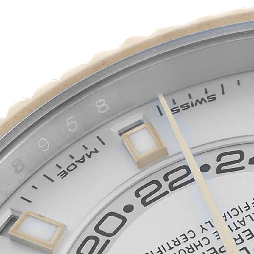 Rolex Sky-Dweller 42mm Steel Yellow Gold Silver Dial Mens Watch 326933 - Image 8