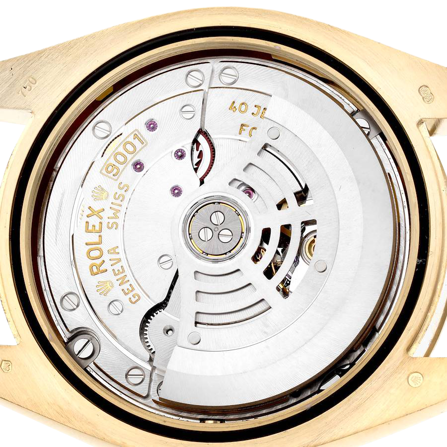 Rolex Sky-Dweller 42mm Yellow Gold White Dial Automatic Mens Watch 326938 - Image 7