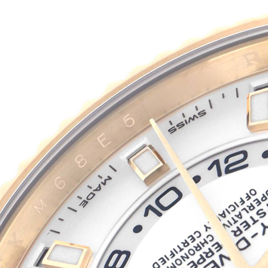 Rolex Sky-Dweller 42mm Yellow Gold White Dial Automatic Mens Watch 326938 - Image 8