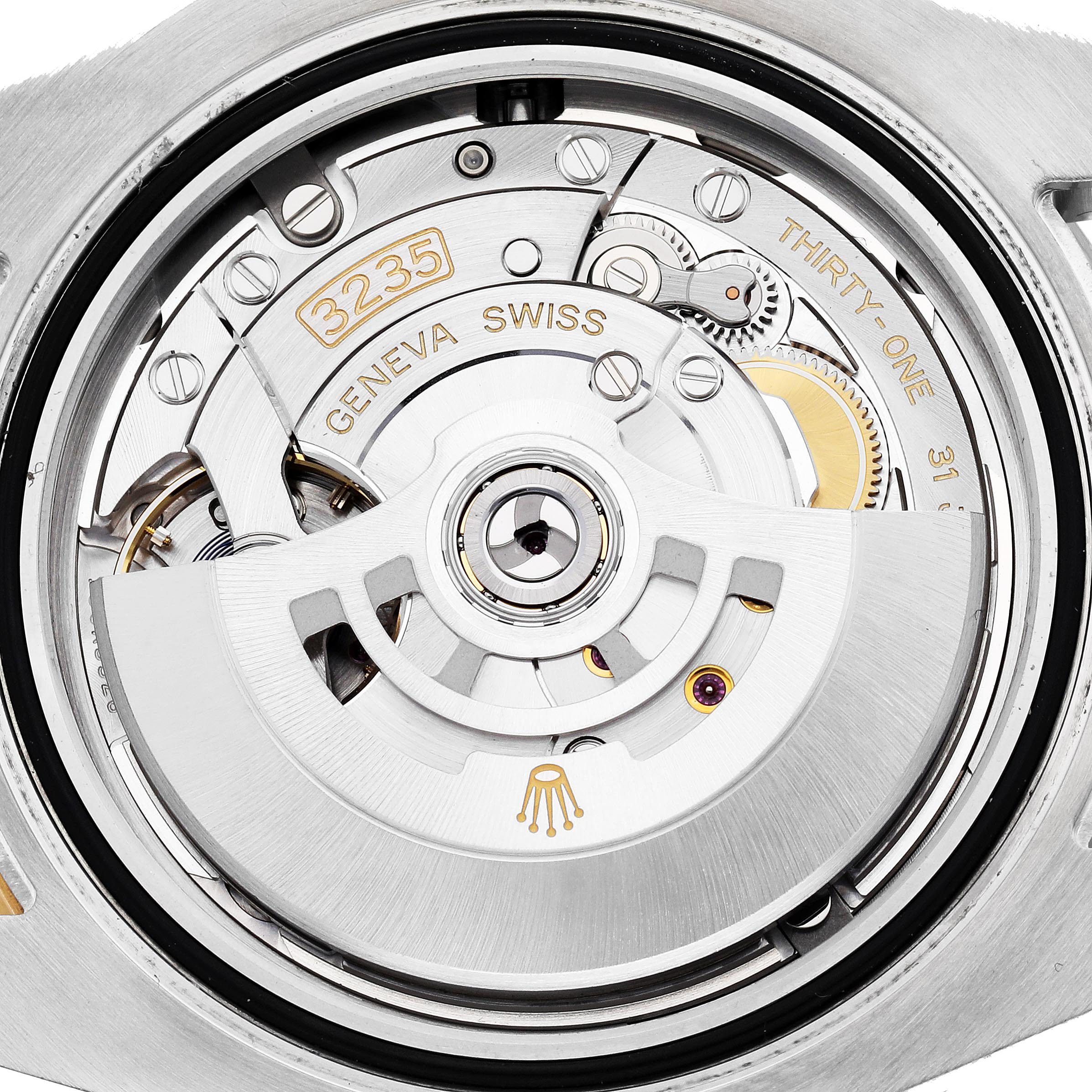 Rolex Submariner 41mm Steel Yellow Gold Blue Dial Mens Watch 126613 - Image 7