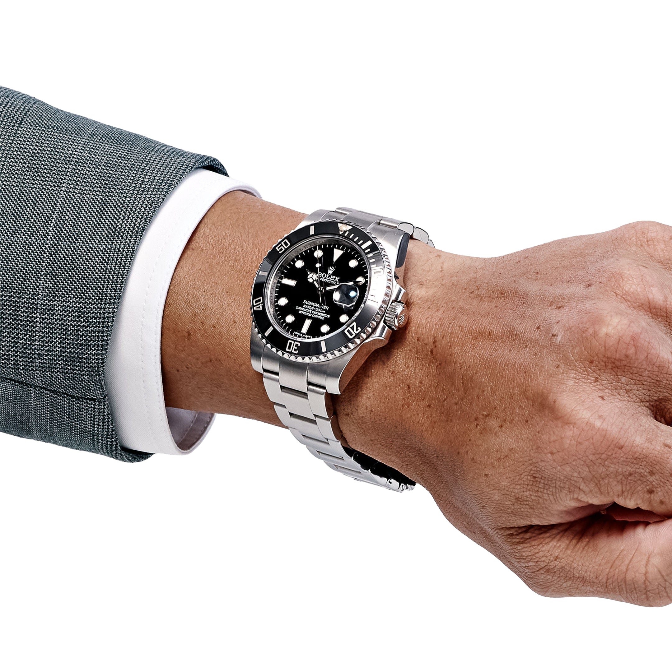 Rolex Submariner Date 40mm Stainless Steel Black Dial 116610LN - Image 8