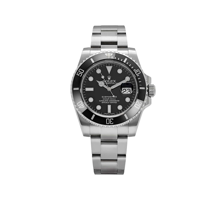 Rolex Submariner Date 40mm Stainless Steel Black Dial 116610LN