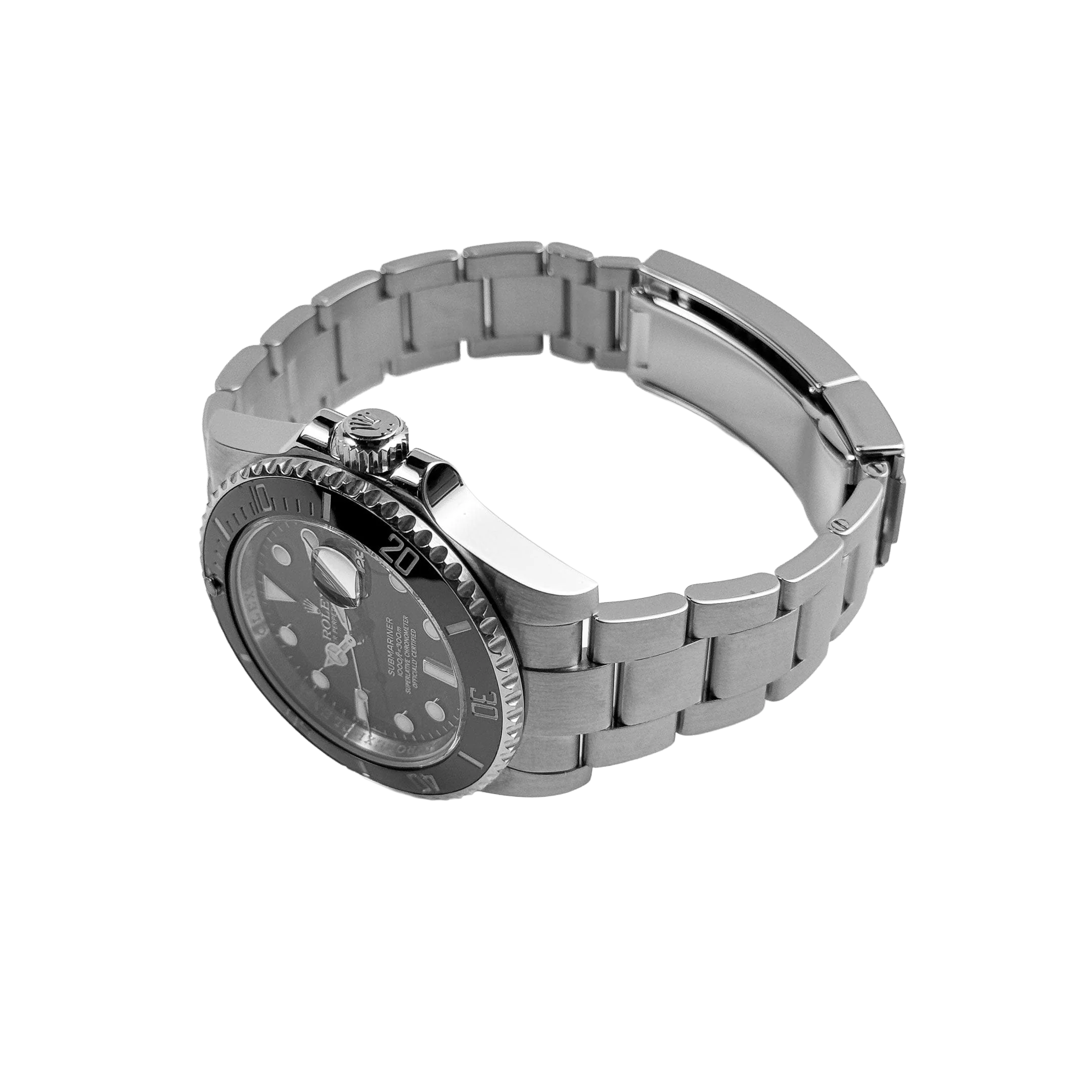 Rolex Submariner Date 40mm Stainless Steel Black Dial 116610LN - Image 2