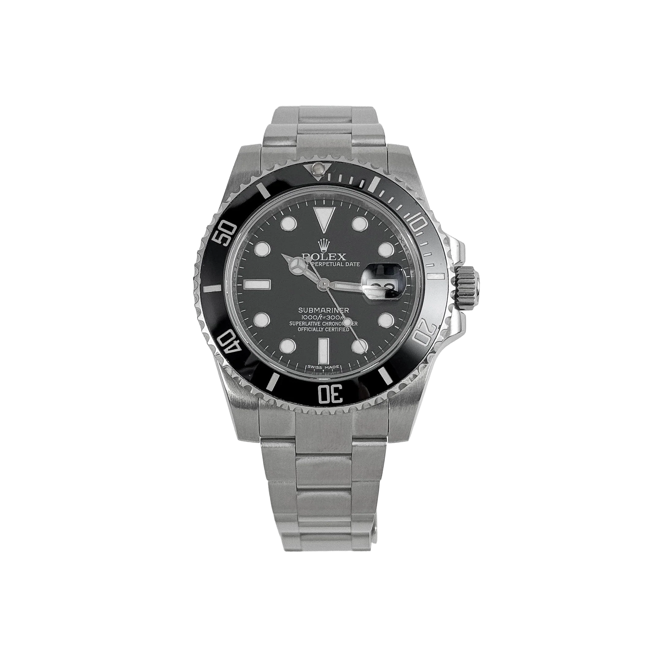 Rolex Submariner Date 40mm Stainless Steel Black Dial 116610LN - Image 3