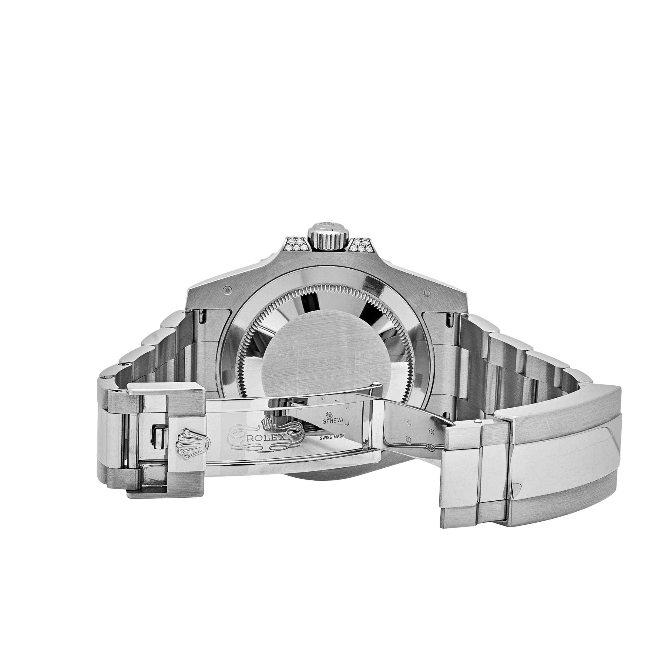 Rolex Submariner Date 40mm 116659SABR White Gold Blue Dial Sapphire Diamond Bezel - Image 5