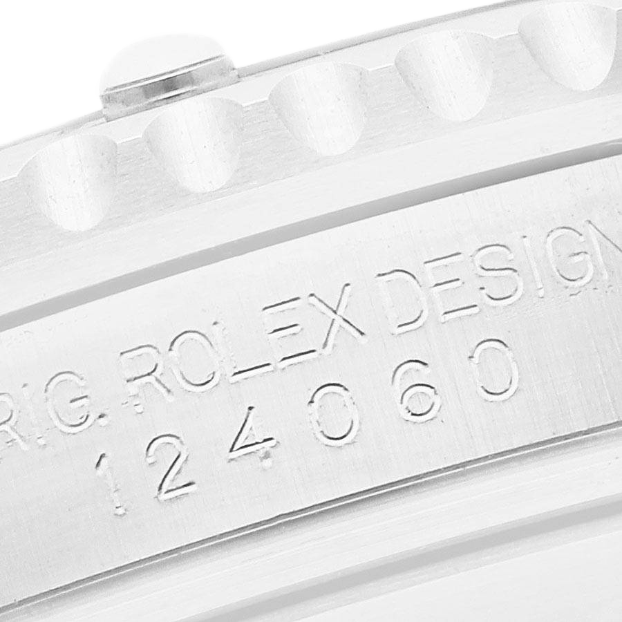 Rolex Submariner Non-Date Ceramic Bezel Steel 41mm Mens Watch 124060 - Image 9