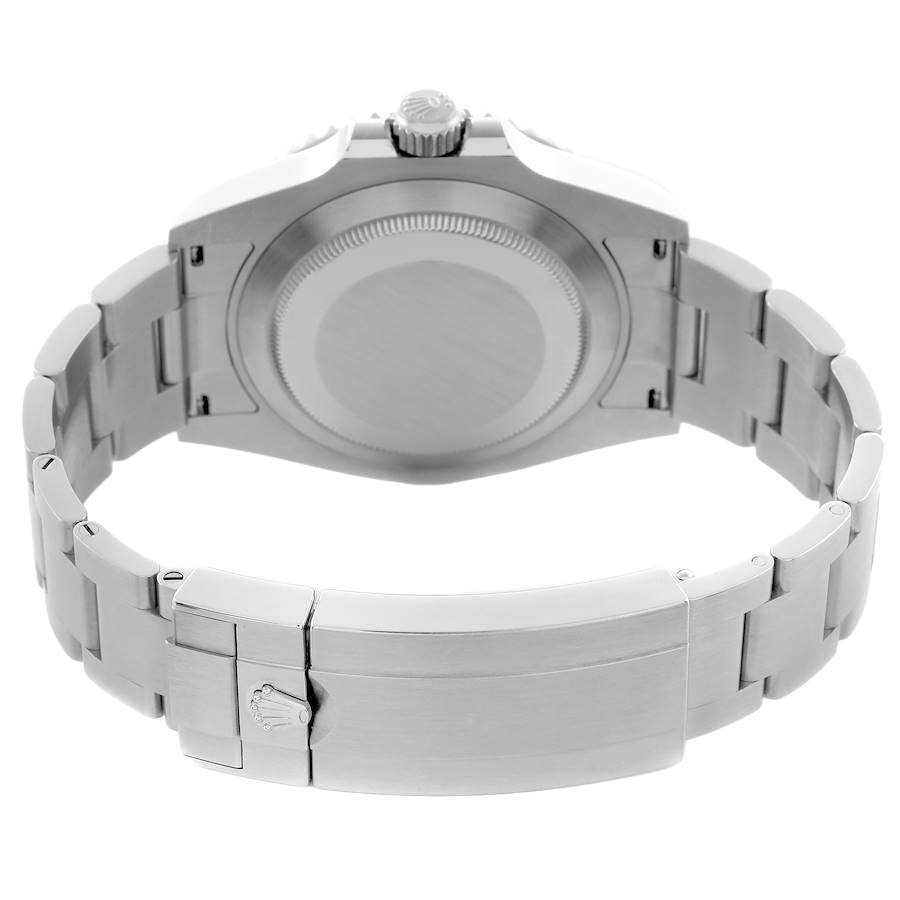 Rolex Submariner Non-Date Ceramic Bezel Steel 41mm Mens Watch 124060 - Image 6