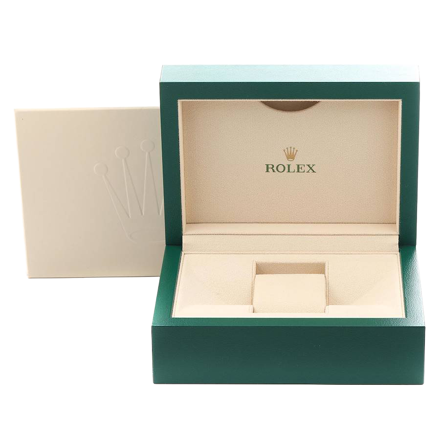 Rolex Submariner Non-Date Ceramic Bezel Steel 41mm Mens Watch 124060 - Image 10