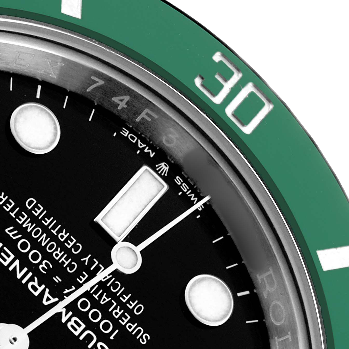 Rolex Submariner 41mm Starbucks Steel Green Bezel Mens Watch 126610LV - Image 8