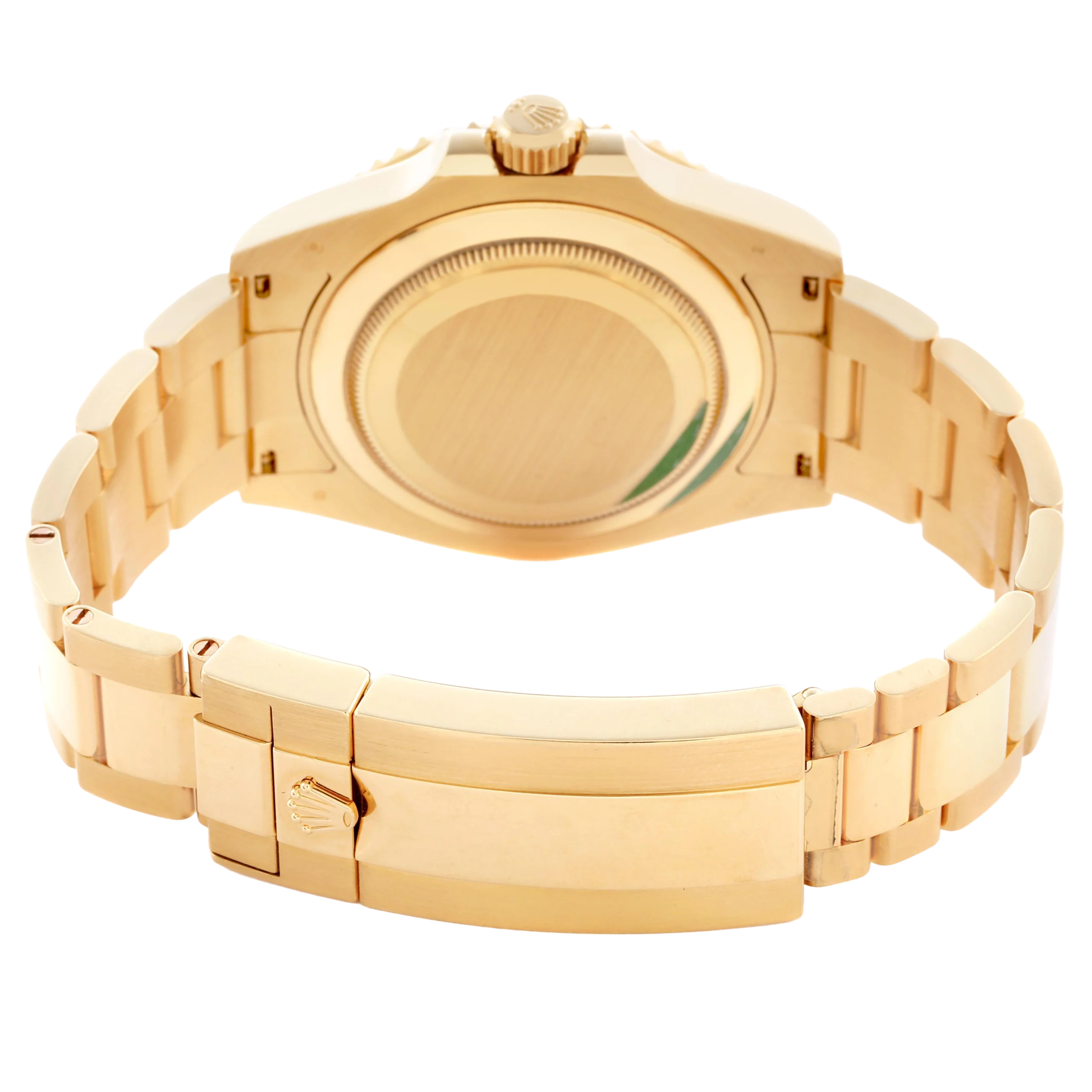 Rolex Submariner 41mm Yellow Gold Blue Dial Bezel Mens Watch 126618 - Image 8