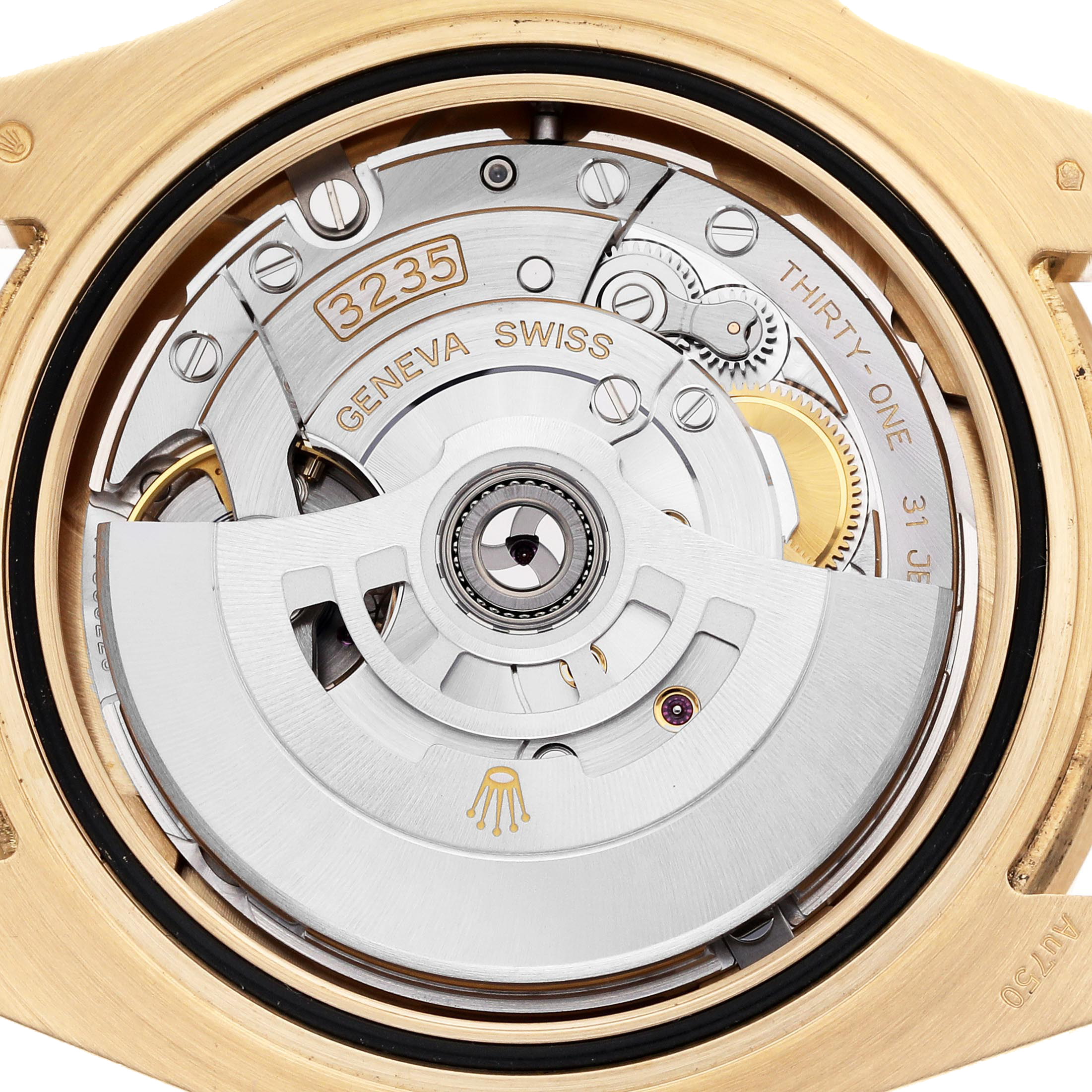 Rolex Submariner 41mm Yellow Gold Blue Dial Bezel Mens Watch 126618 - Image 9