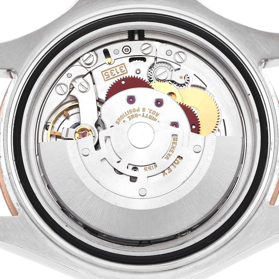 Rolex Yachtmaster 40 Rose Gold Steel Brown Dial Mens Watch 116621 - Image 7