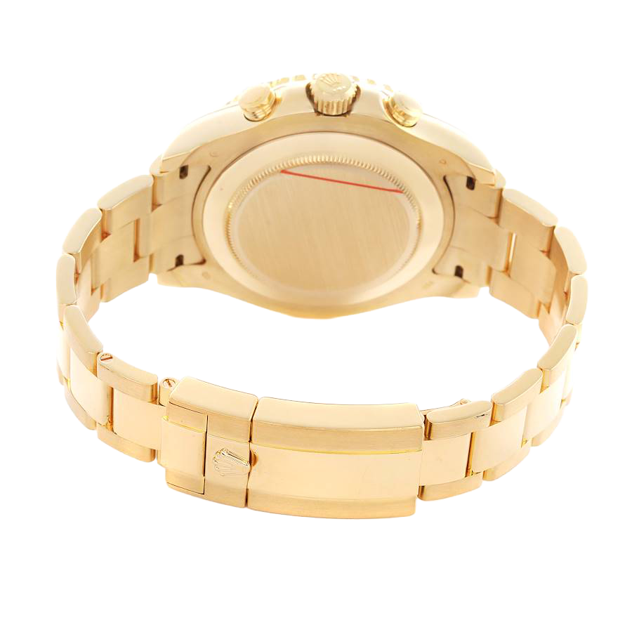 Rolex Yachtmaster II 44mm Regatta Yellow Gold Mens Watch 116688 - Image 6