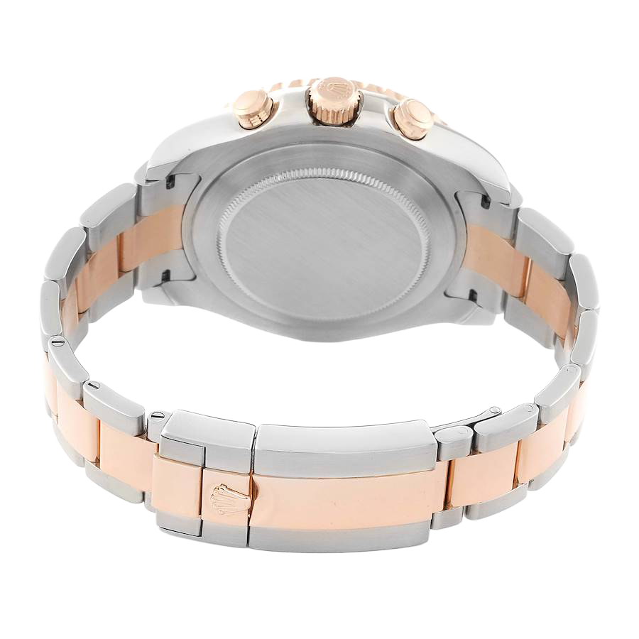 Rolex Yachtmaster II 44mm Steel Rose Gold Mens Watch 116681 - Image 6