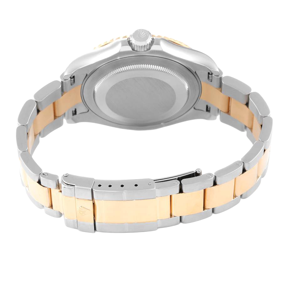Rolex Yachtmaster 40mm Steel Yellow Gold Champagne Dial Mens Watch 16623 - Image 6