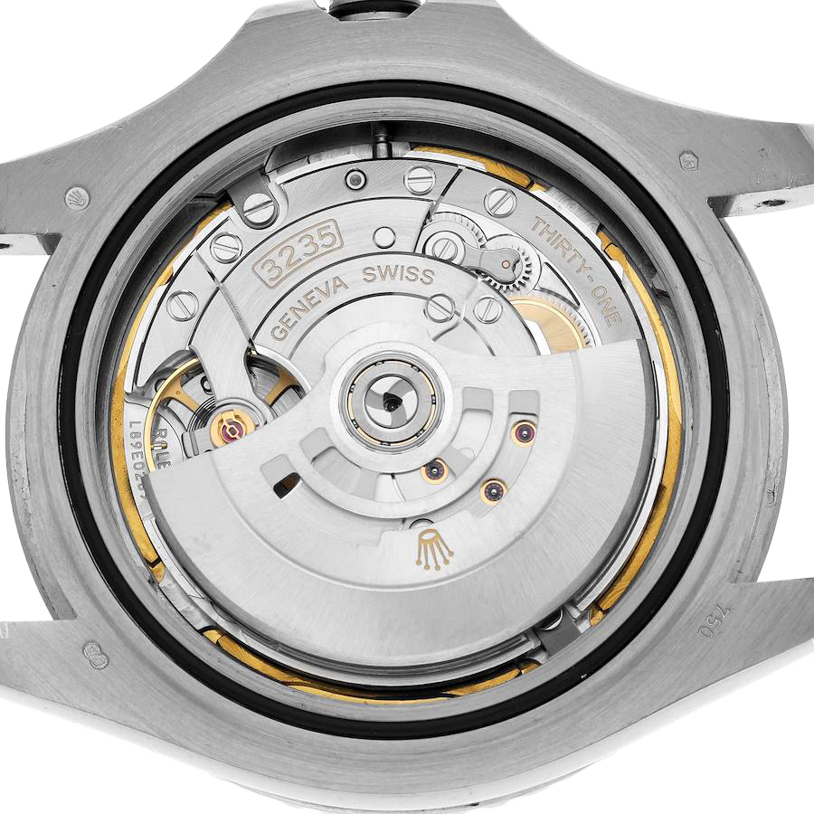 Rolex Yachtmaster 42mm White Gold Oysterflex Bracelet Mens Watch 226659 - Image 7