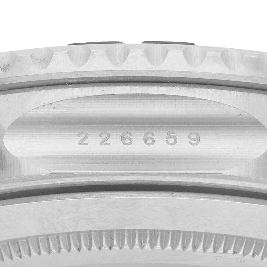 Rolex Yachtmaster 42mm White Gold Oysterflex Bracelet Mens Watch 226659 - Image 9
