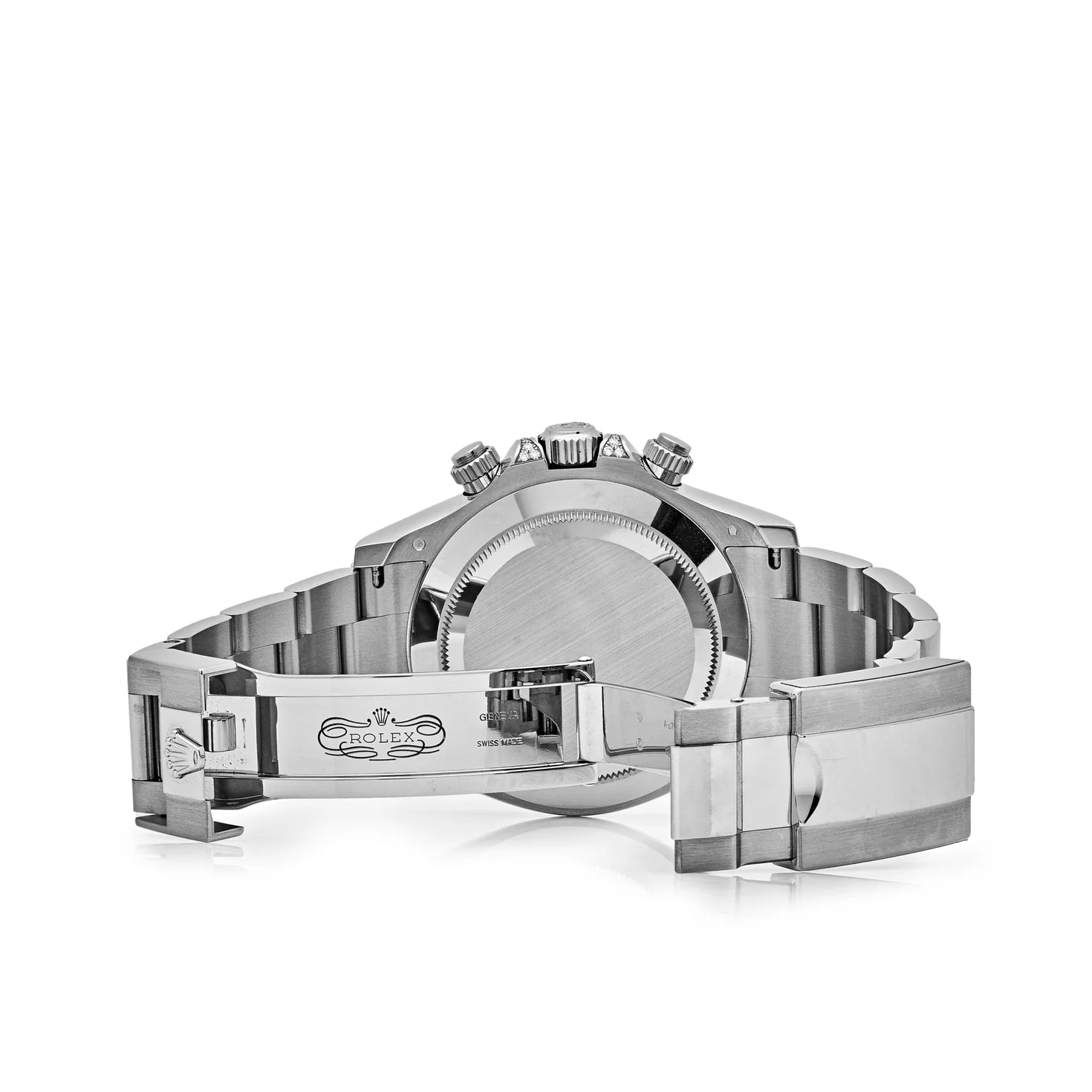Rolex Daytona 40mm 116599RBOW Rainbow White Gold Black Dial - Image 5