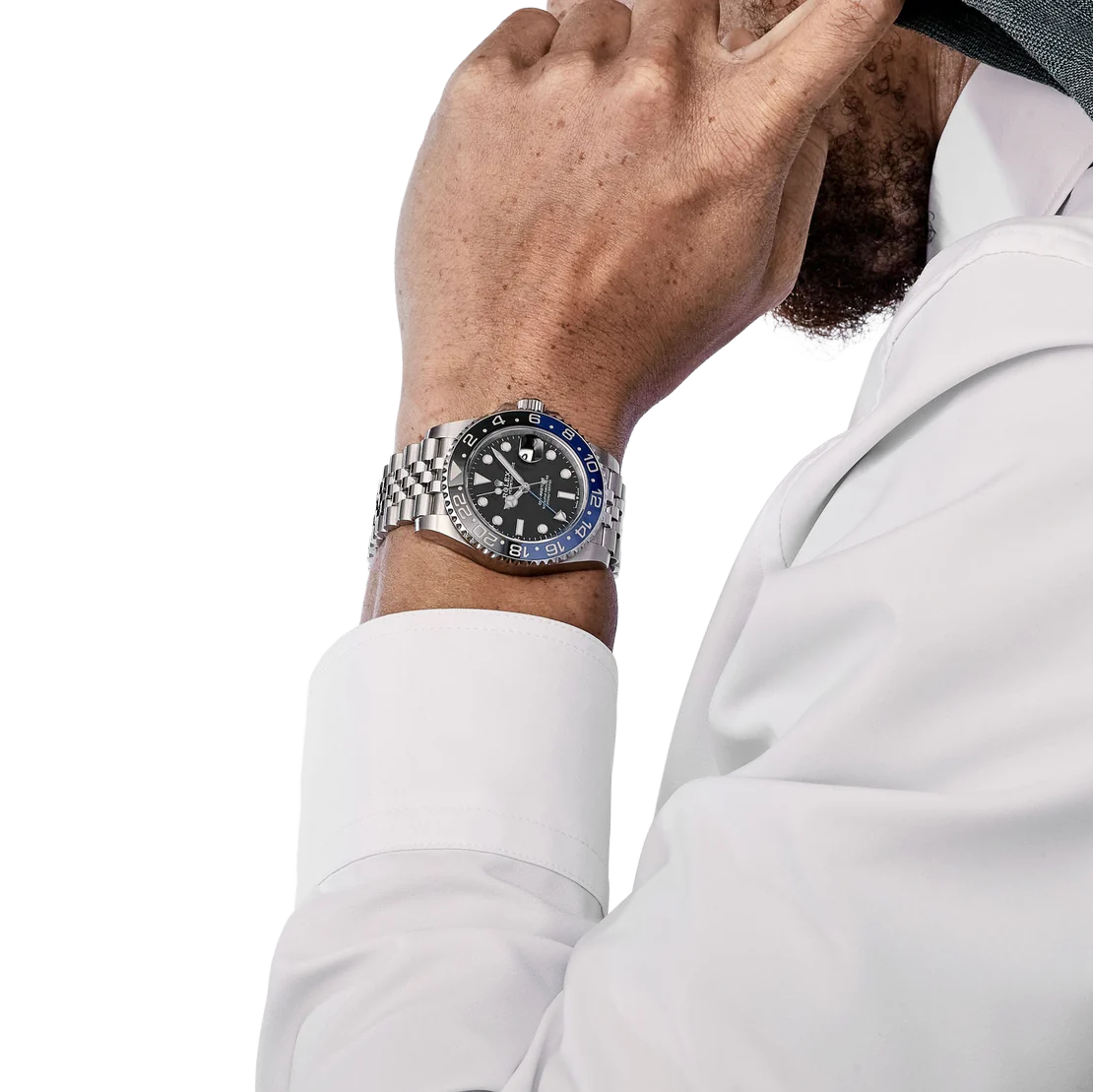 Rolex GMT-Master II 126710BLNR Batgirl Stainless Steel Jubilee (2025) - Image 5