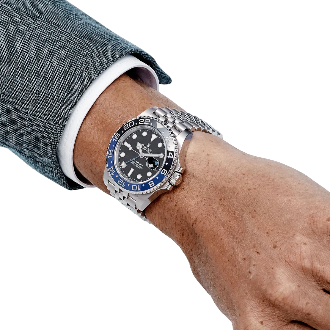 Rolex GMT-Master II 126710BLNR Batgirl Stainless Steel Jubilee (2025) - Image 9