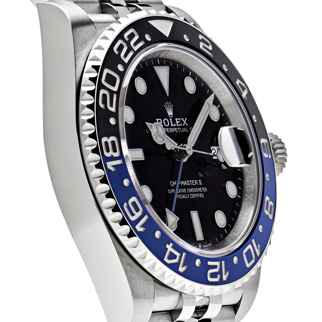 Rolex GMT-Master II 126710BLNR Batgirl Stainless Steel Jubilee (2025) - Image 3