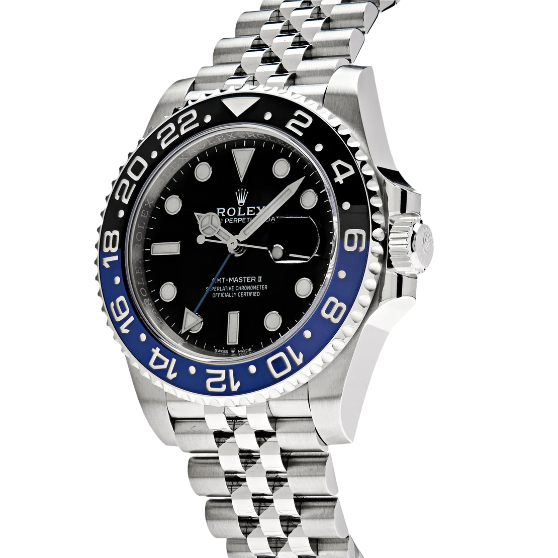 Rolex GMT-Master II 126710BLNR Batgirl Stainless Steel Jubilee (2025) - Image 4