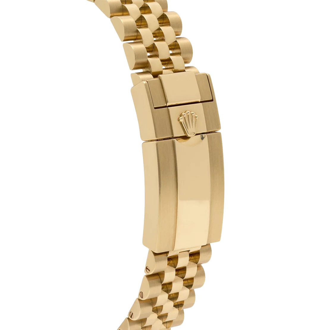 Rolex GMT-Master II 126718GRNR Yellow Gold Black Dial Jubilee (2025) - Image 7
